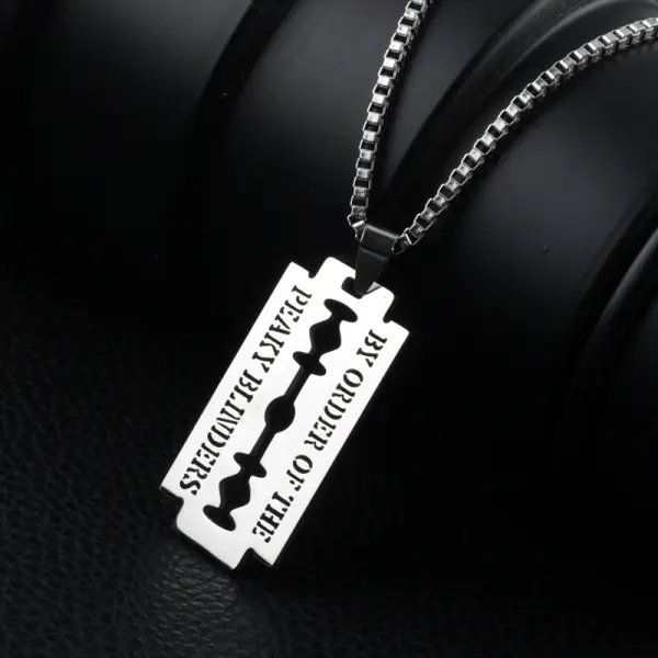 Shelby Company Peaky Blinders Necklace - Cotosen.com 