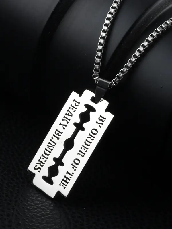 Shelby Company Peaky Blinders Necklace - Pragmaace.com 
