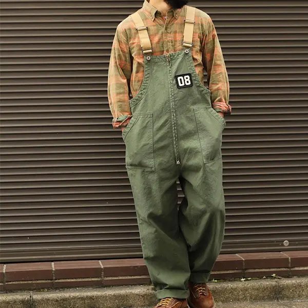 Vintage casual mens overalls - Anurvogel.com 