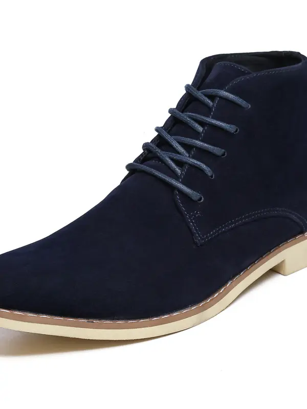 Men's Classic Desert Chukka Boots - Pragmaace.com 