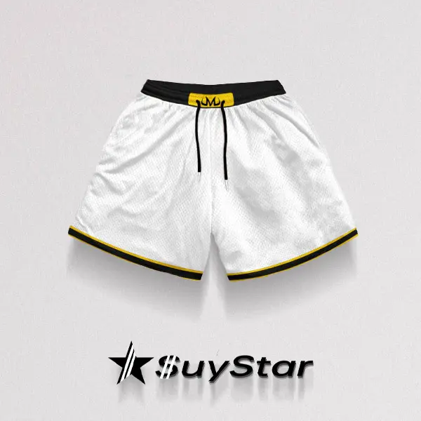 Men's Majin Buu Inspo Drawstring Print Shorts - Suystarshop.com 