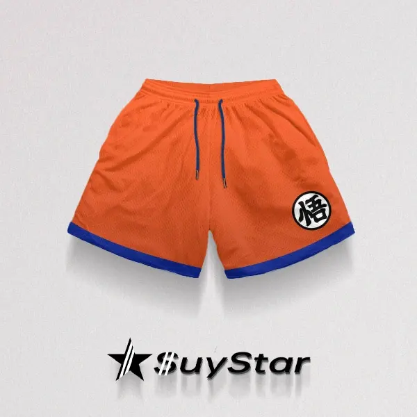 Men's Turtle School Shorts(GO) Drawstring Print Shorts - Suystarshop.com 