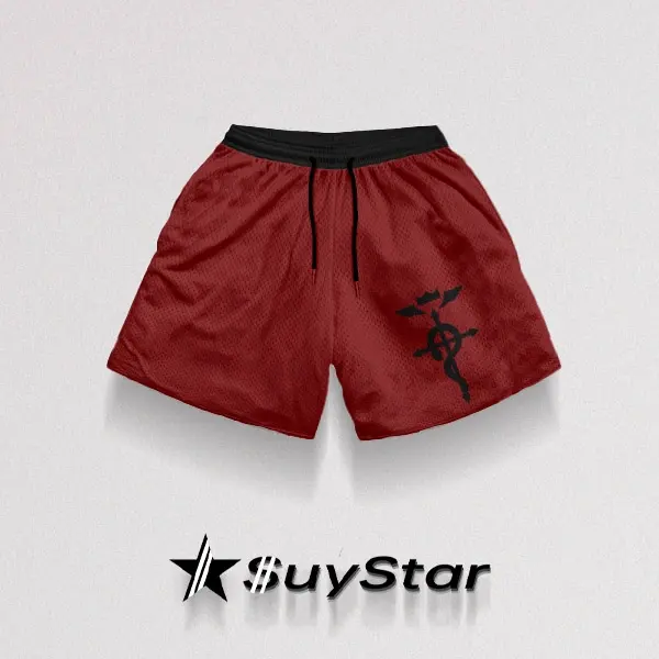 Men's Edward Inspo Drawstring Print Shorts - Suystarshop.com 