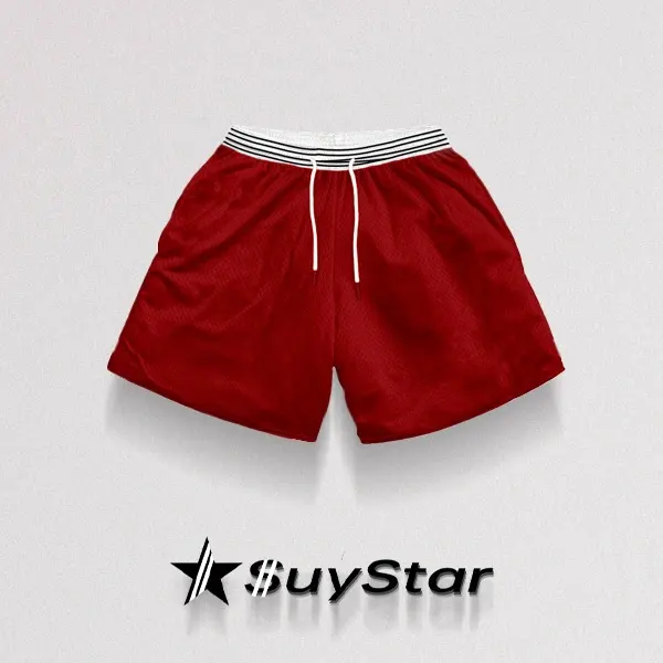 Men's Baki Inspo Print Shorts - Suystarshop.com 