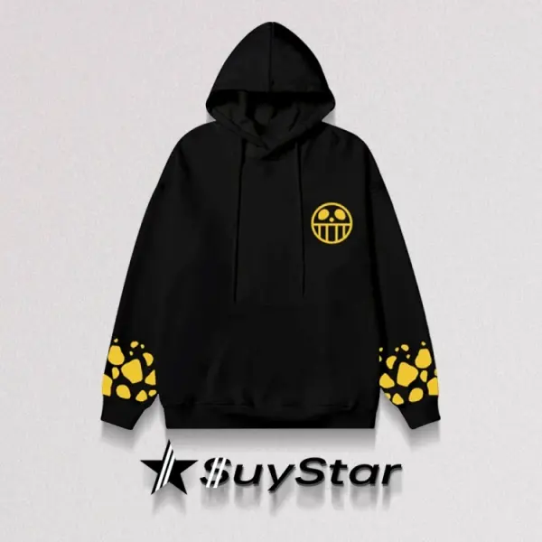 Anime Print Sports Sweatshirt - Suystarshop.com 