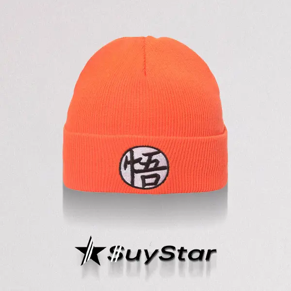 Anime Hip Hop Casual Knitted Hat - Suystar.com 
