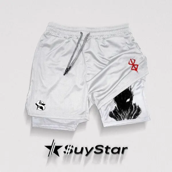 Inspired Gym Performance Shorts Suystar - Suystar.com 