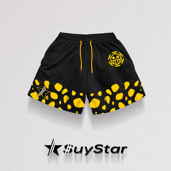 Law Inspo Drawstring Print Shorts - Suystar.com 