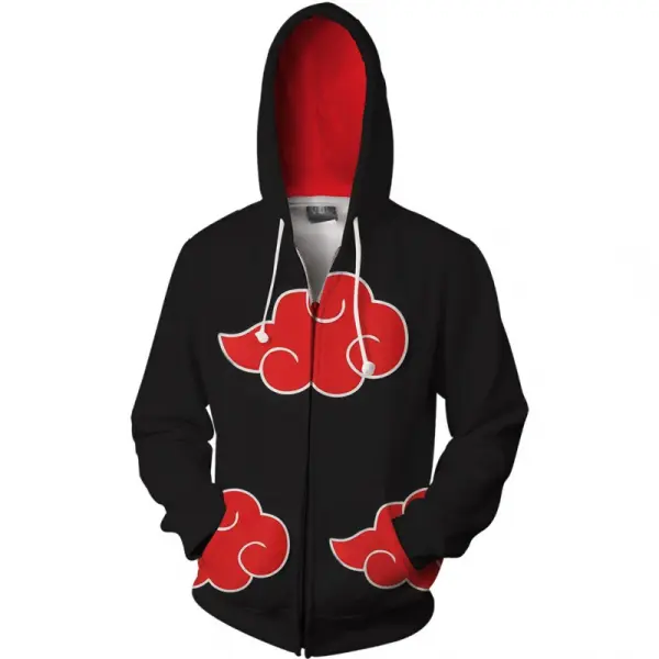 Anime Print Sports Sweatshirt - Suystarshop.com 