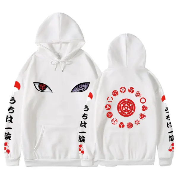 Anime Print Sports Sweatshirt - Suystarshop.com 