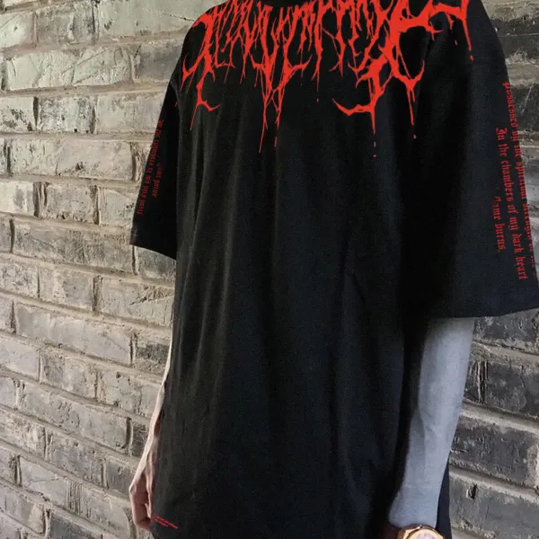 Evil Blood Tshirt - Anurvogel.com 