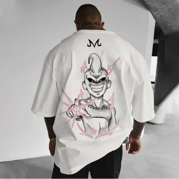 Unisex Majin Buu T-shirt - Yiyistories.com 