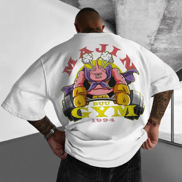 Unisex Dragon Ball Majin Buu Printed T-shirt - Wayrates.chimpone.com 