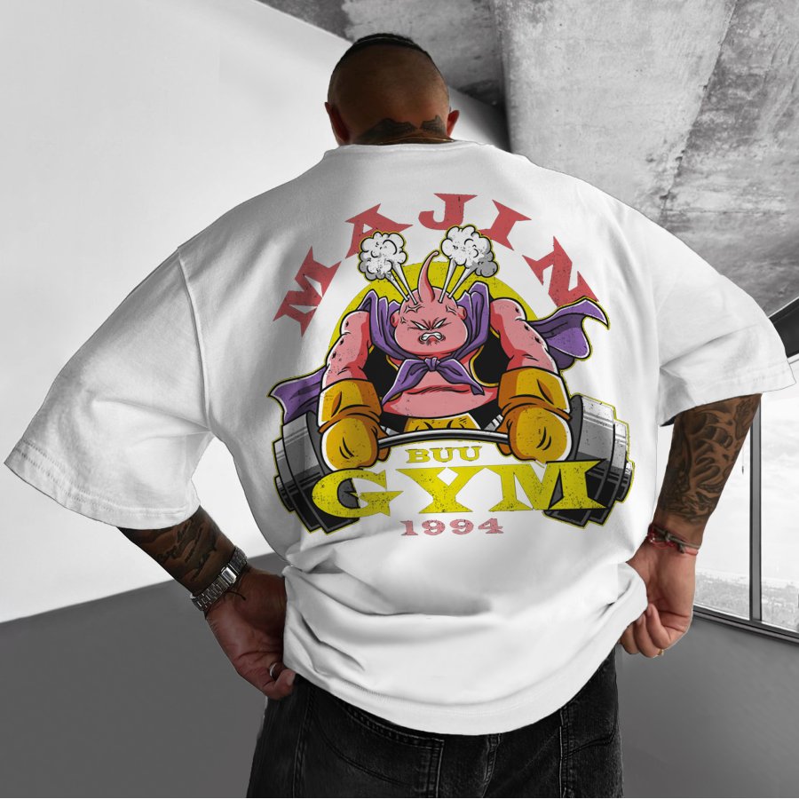 

Unisex Dragon Ball Majin Buu Printed T-shirt