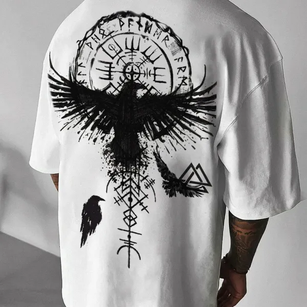 Viking Totem T-Shirt - Dozenlive.com 