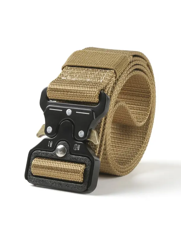 Cobra Nylon Belt Functional Tactical Belt Belt Men's Tide Overalls Canvas Special Forces Outdoor Belt - Gethefashion.chimpone.com 