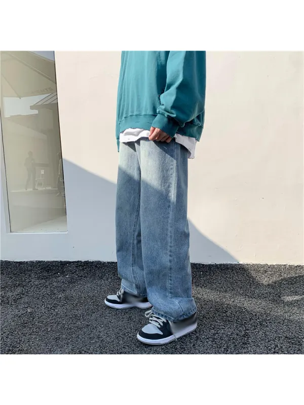 Loose Casual Jeans - Machoup.com 