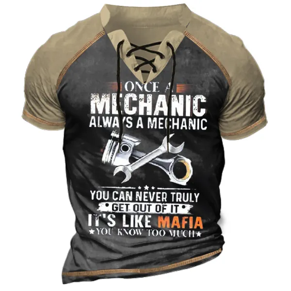 Men's Vintage Repairman T-Shirt Only $28.89 - Wayrates.com 