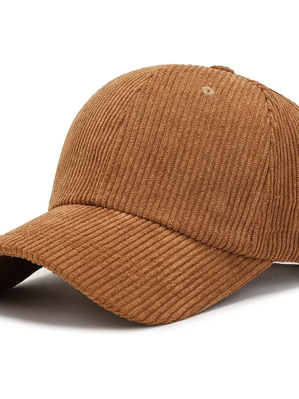 Men's Outdoor Corduroy Baseball Cap - Menbarn.com 