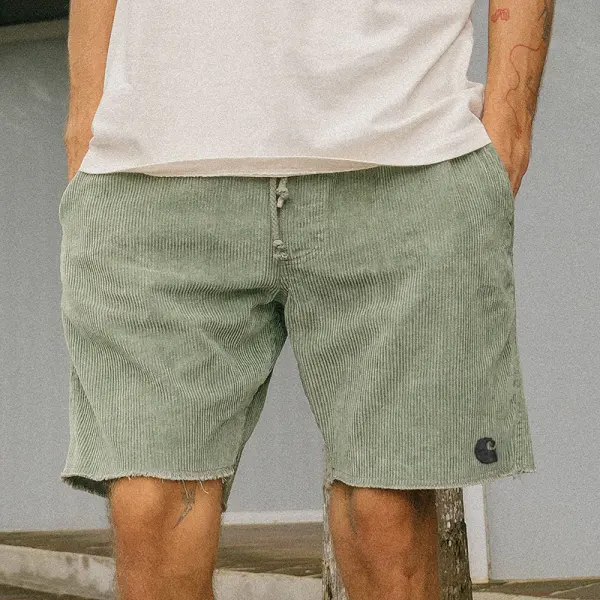 Minimalist 'Carhartt' Unisex Surf Shorts - Trisunshine.com 