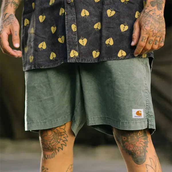 Vintage Unisex Shorts - Nicheten.com 