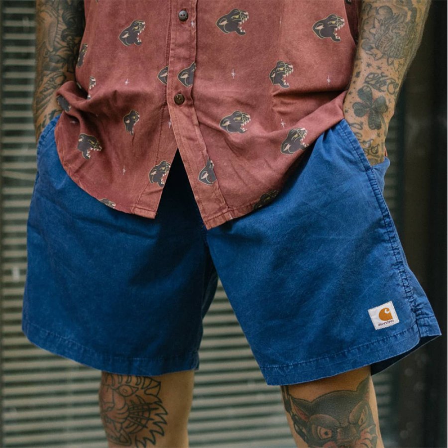 

Vintage 'Carhartt' Unisex Surf Shorts
