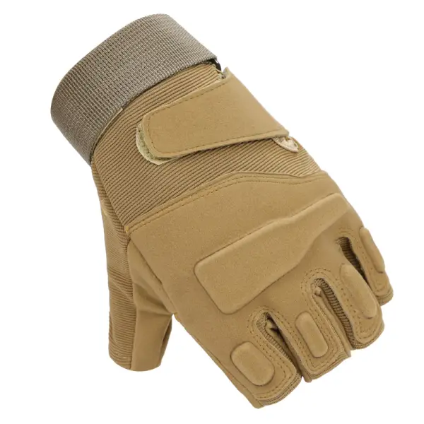 Tactical Special Forces CS Combat Protective Gloves Military Fans Camping Mountaineering Putdoor Gloves - Elementnice.com 