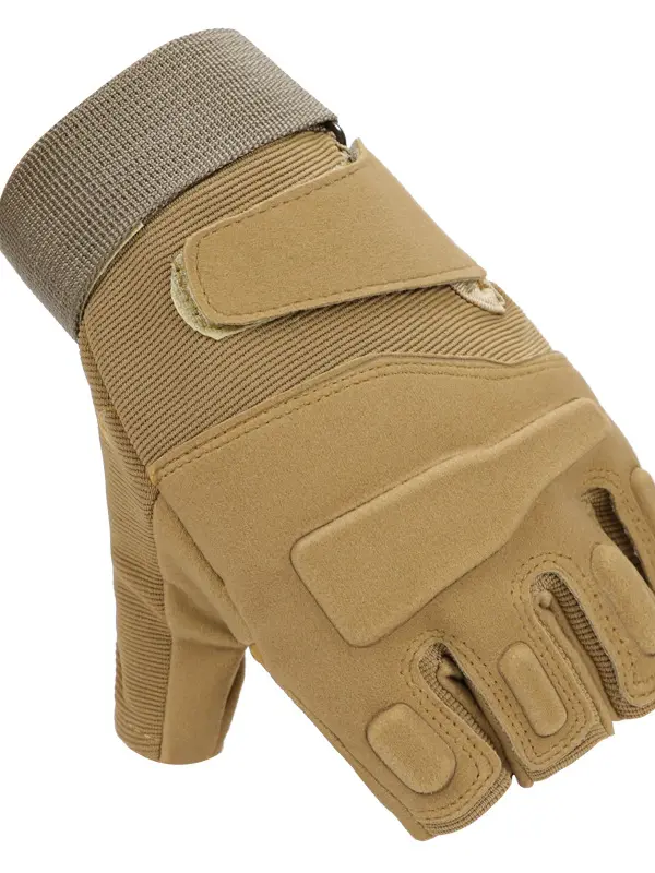 Tactical Special Forces CS Combat Protective Gloves Military Fans Camping Mountaineering Putdoor Gloves - Pragmaace.com 