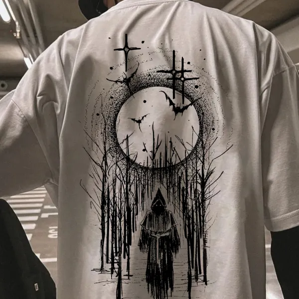 Die Alone Oversize T-shirt - Nicheten.com 