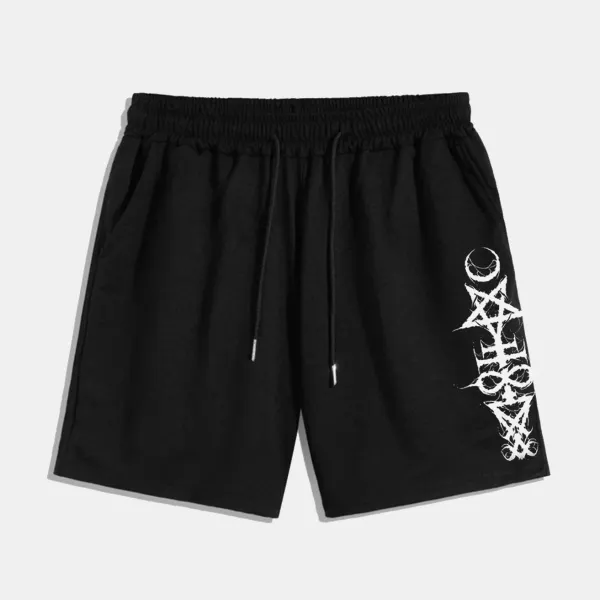 Satan Spell Totem Casual Shorts - Anurvogel.com 