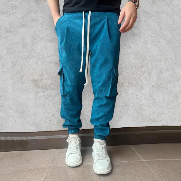 Holiday Pocket Design Trousers - Dozenlive.com 