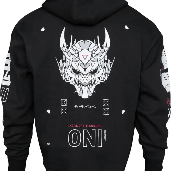 ONI Black Hoodie - Anurvogel.com 