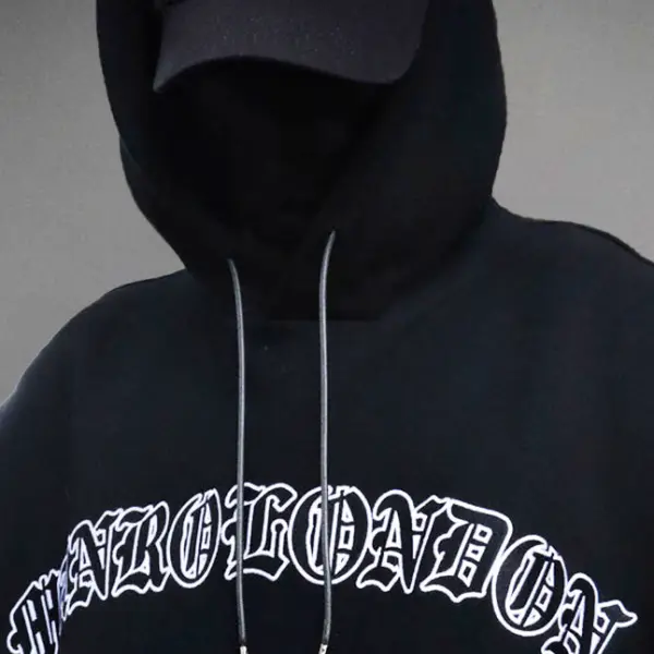 Darkness Print Classic Hoodie - Dozenlive.com 