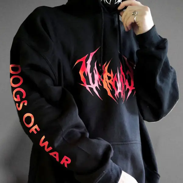 Darkness Dogs Of War Hoodie - Nicheten.com 