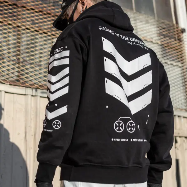 V3-3 Black Hoodie - Dozenlive.com 