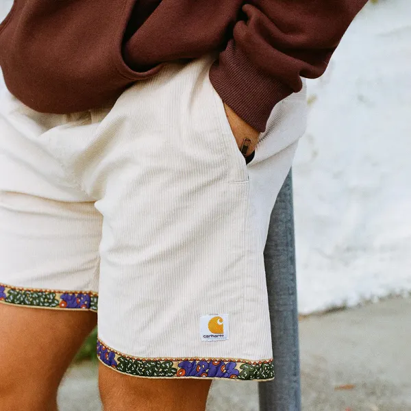 Surf Shorts Unisex Street Retro Skateboard Shorts Only $15.89 - Wayrates.com 