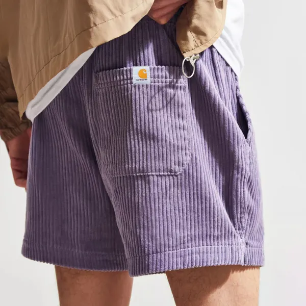 Carhartt Surf Shorts Unisex Street Retro Skateboard Shorts - Manlyhost.com 