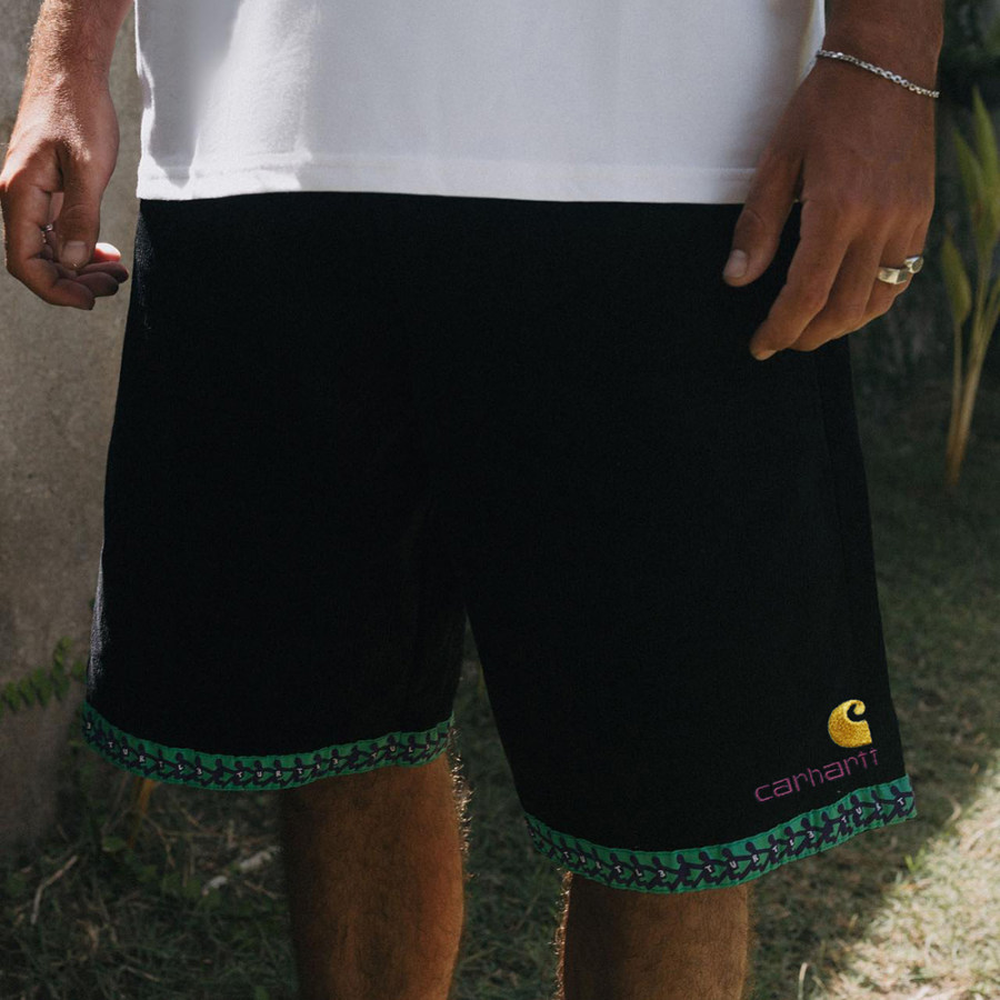 

Surf Shorts Unisex Street Retro Skateboard Shorts