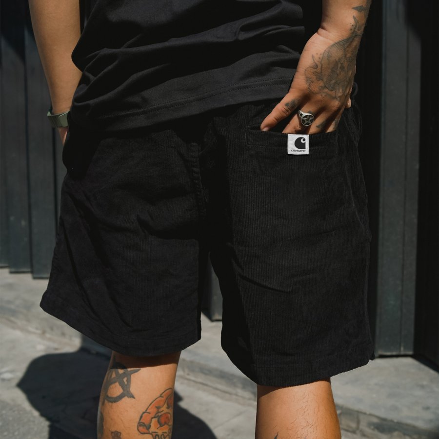 

Vintage Corduroy Pocket Shorts