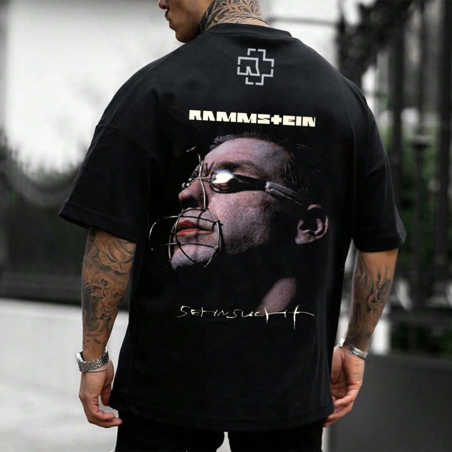 

Vintage Black Rammstein Classic T-Shirt