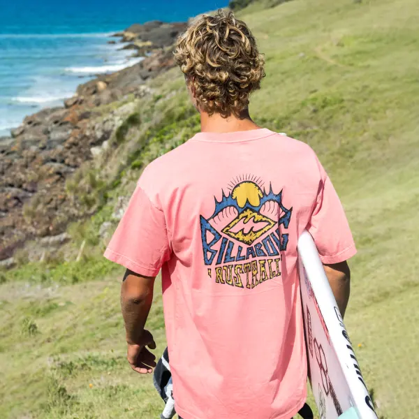 Vintage Billabong Surf T-Shirt - Yiyistories.com 