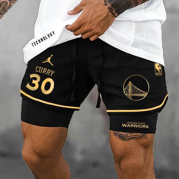 Men's GYM San Francisco Basketball Performance Shorts - Wayrates.com 