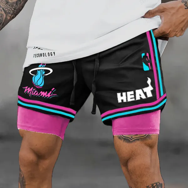 Men's GYM Florida Basketball Performance Shorts - Spiretime.com 