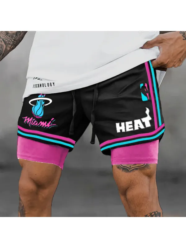 Men's GYM Florida Basketball Performance Shorts - Timetomy.com 