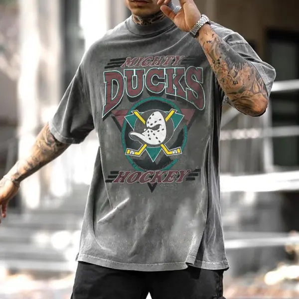 Oversized Anaheim Ducks Culture T-Shirt - Wayrates.com 