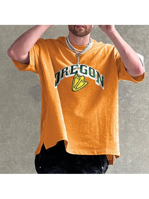 Unisex Vintage Basketball Print T-shirt - Timetomy.com 