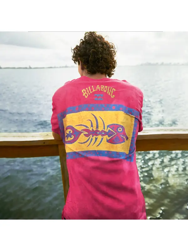 Vintage 90's Tuna Surf T-Shirt - Timetomy.com 