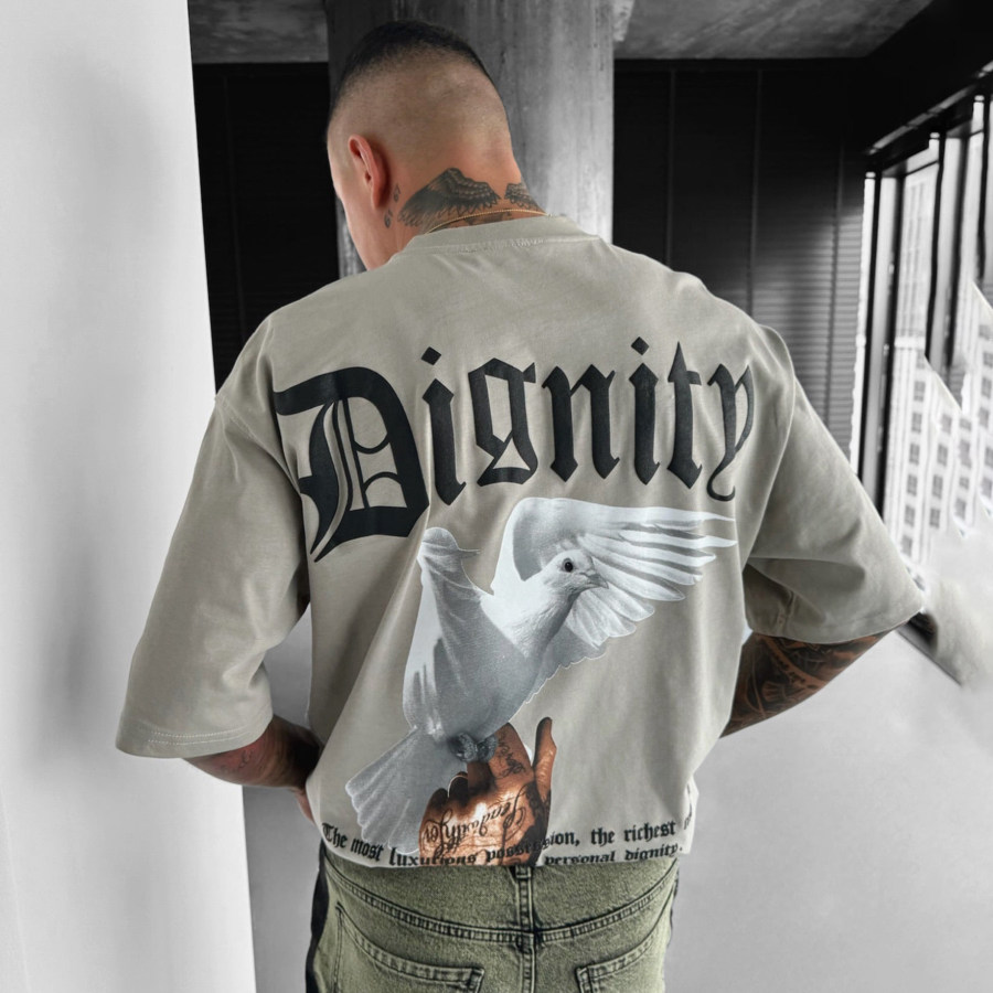

Unisex Casual Dignity T-shirt