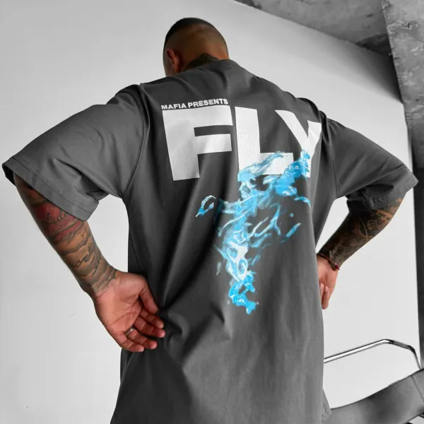 Unisex Casual Fly T-shirt - Wayrates.com 