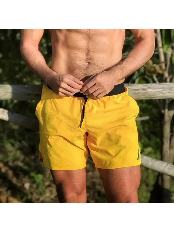 Men's Drawstring Shorts - Anrider.com 